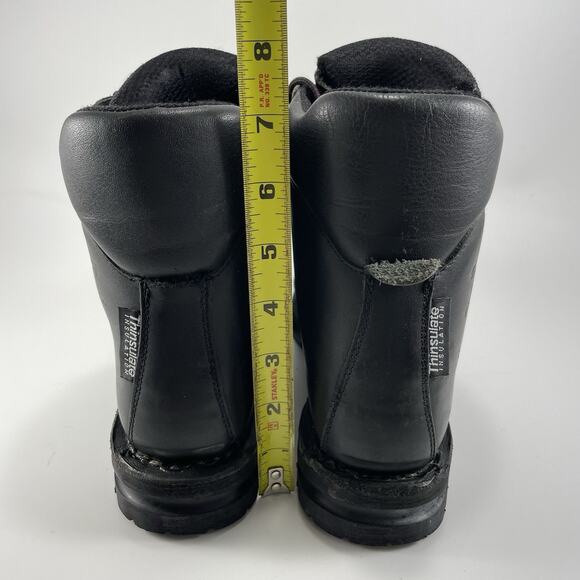 Crispi Antarctic Leather 75 mm 3-Pin Backcountry Telemark Ski Boots Mens Size 6 - Picture 7 of 11